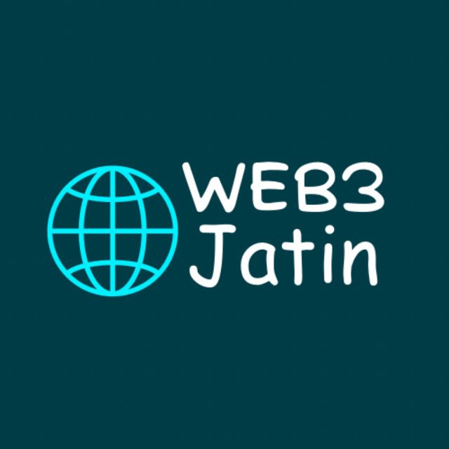 Web3 Jatin Logo