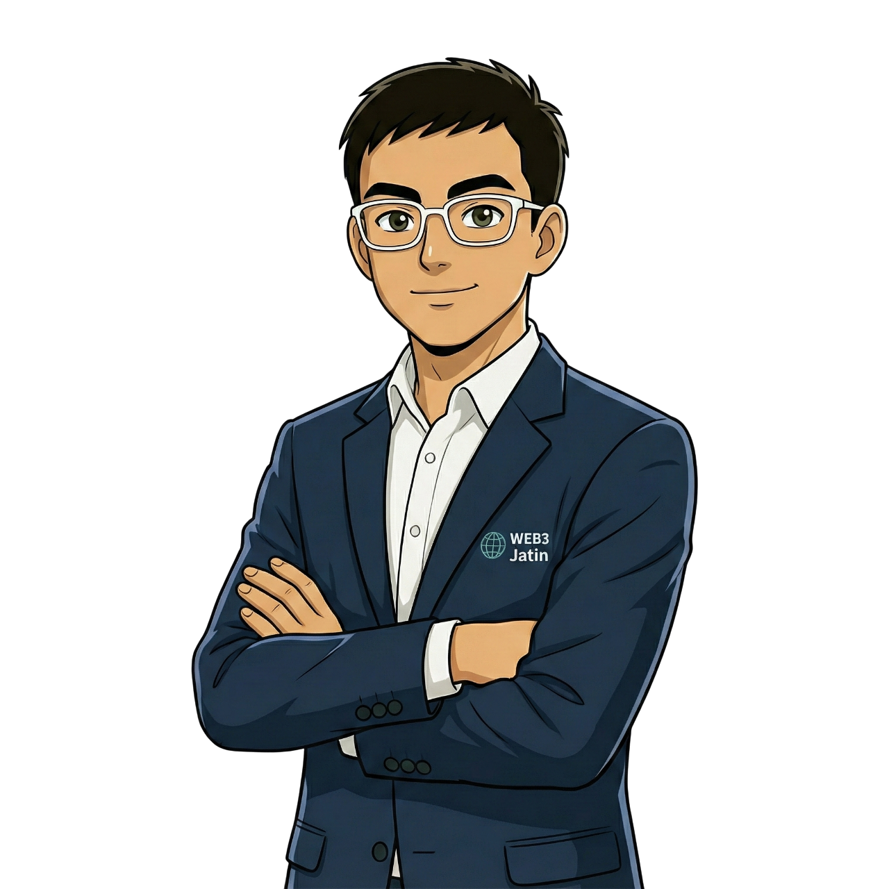 Web3 Jatin Character